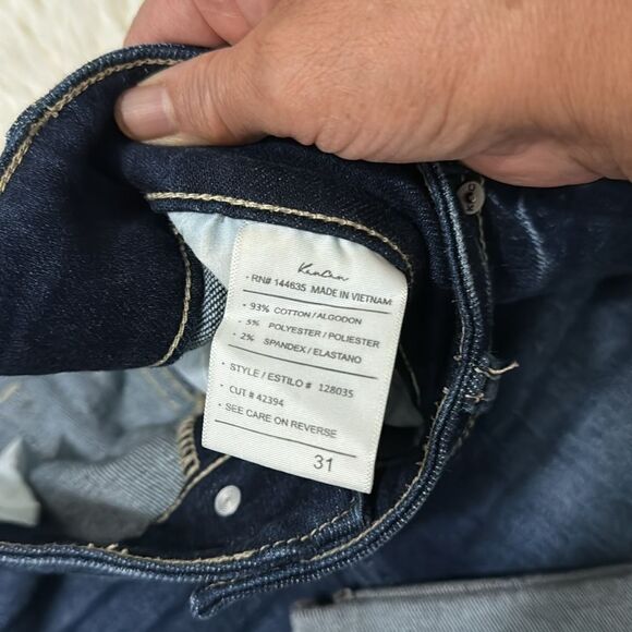 KANCAN BLUE JEANS HIGH RISE SIZE 31 - Picture 7 of 11